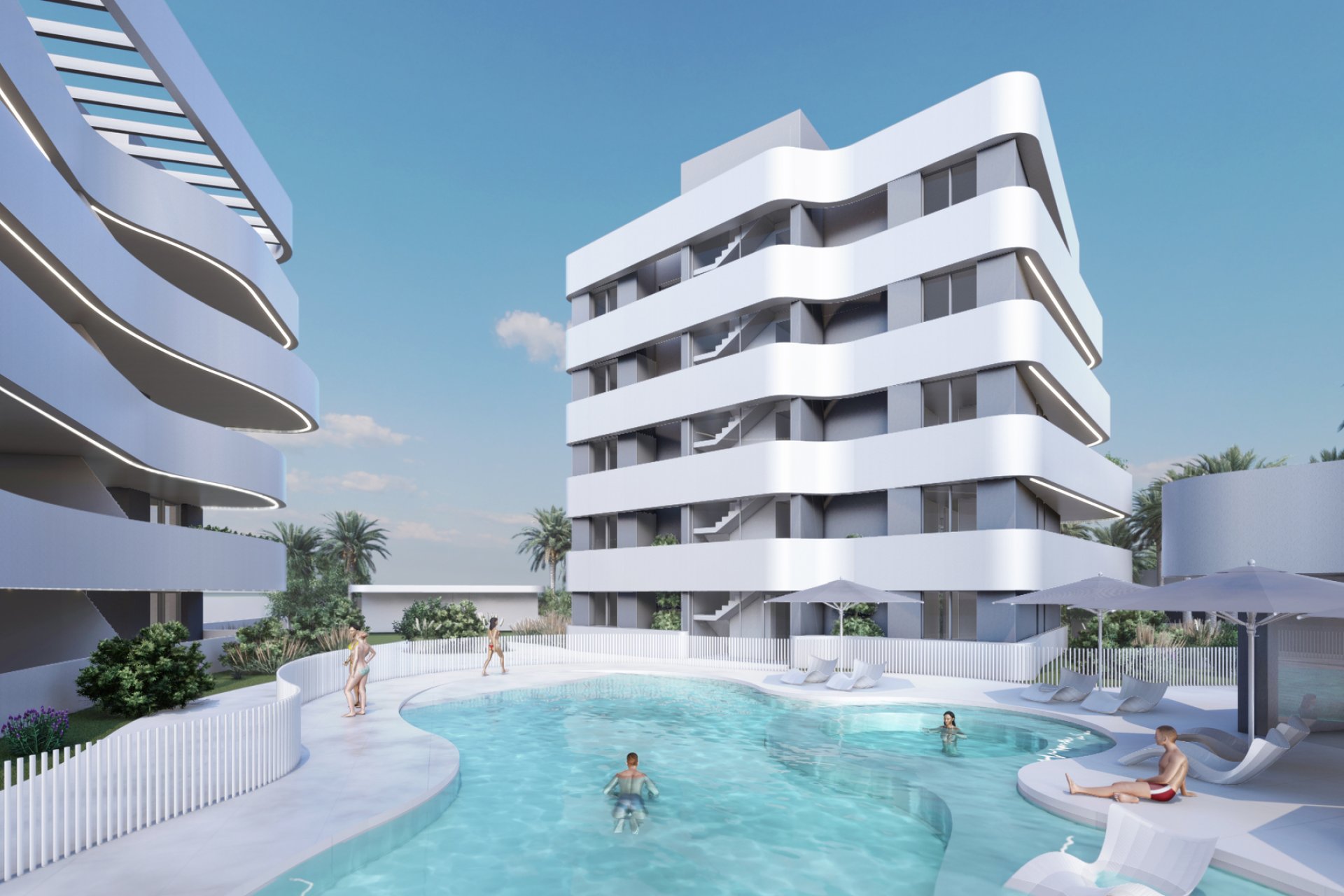 Nieuwbouw Woningen - Penthouse -
Guardamar del Segura
