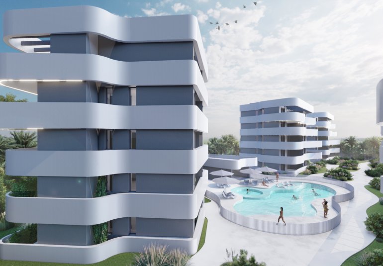 Nieuwbouw Woningen - Penthouse -
Guardamar del Segura