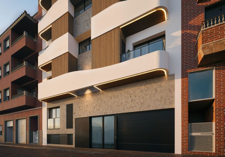 Nieuwbouw Woningen - Penthouse -
Guardamar del Segura