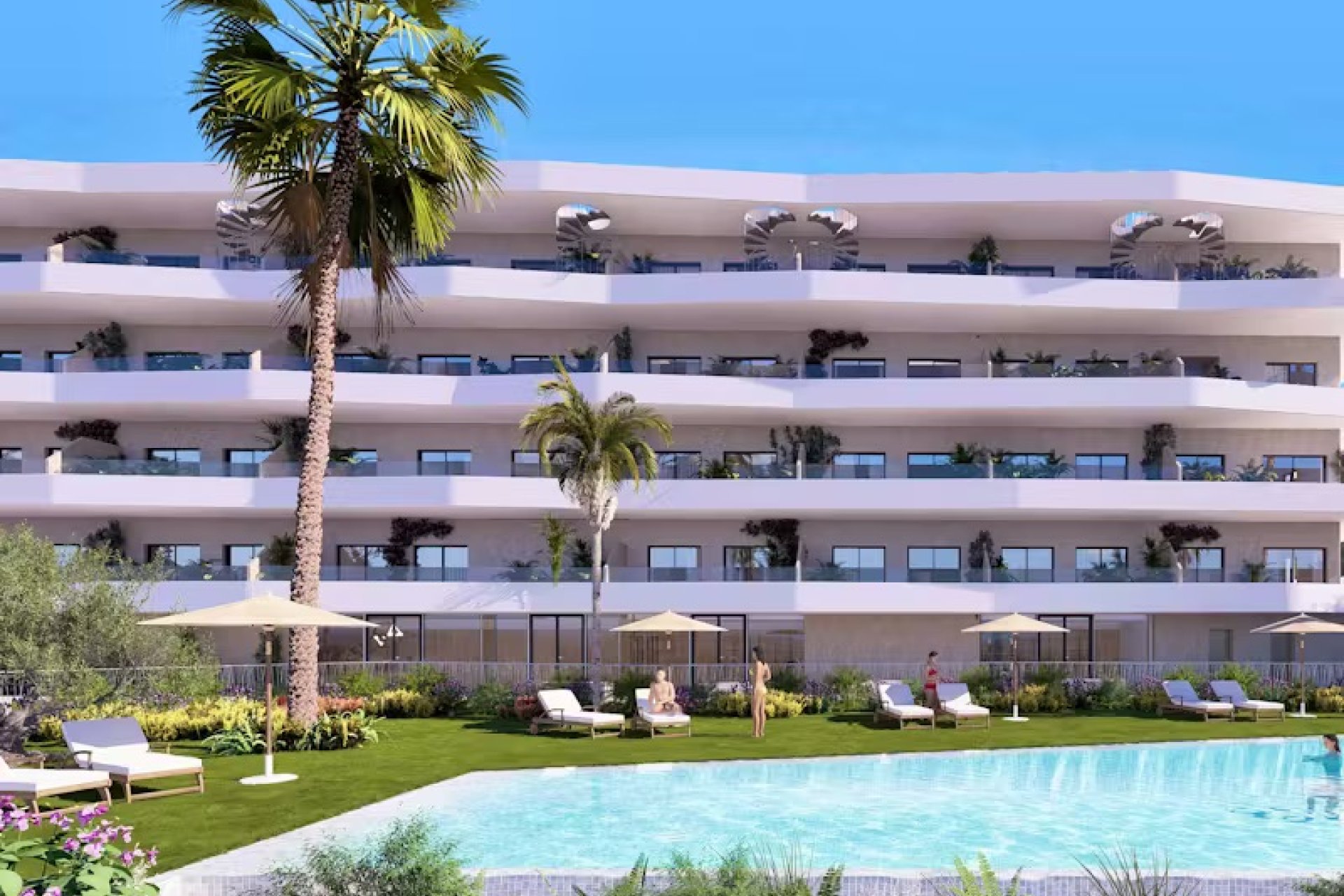 Nieuwbouw Woningen - Penthouse -
La Nucía