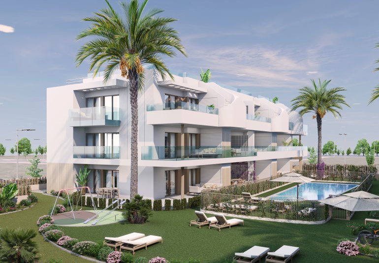 Nieuwbouw Woningen - Penthouse -
Pilar de la Horadada