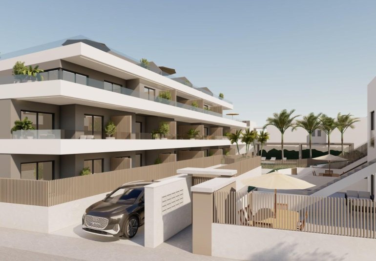 Nieuwbouw Woningen - Penthouse -
Pilar de la Horadada