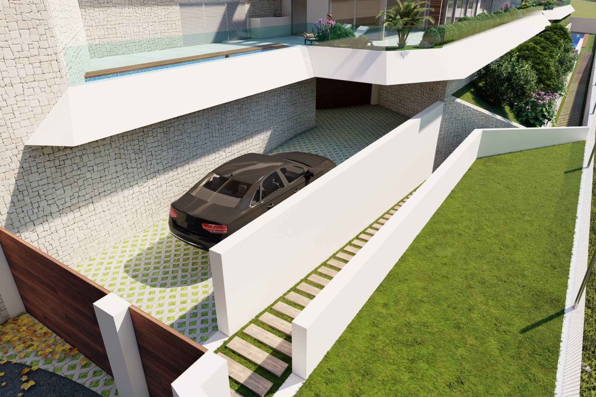 Nieuwbouw Woningen - Penthouse -
Pueblo Mascarat