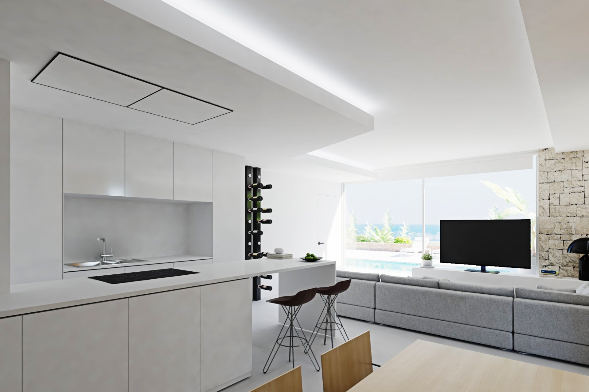 Nieuwbouw Woningen - Penthouse -
Pueblo Mascarat