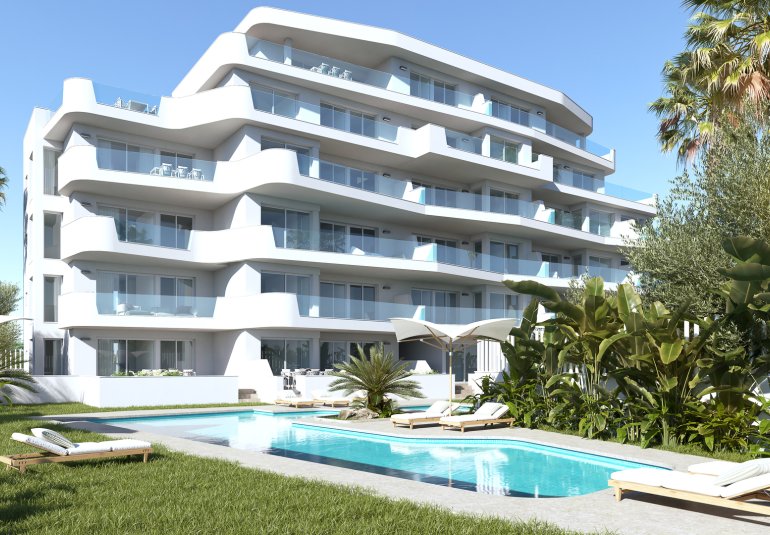 Nieuwbouw Woningen - Penthouse -
Torre de la Horadada