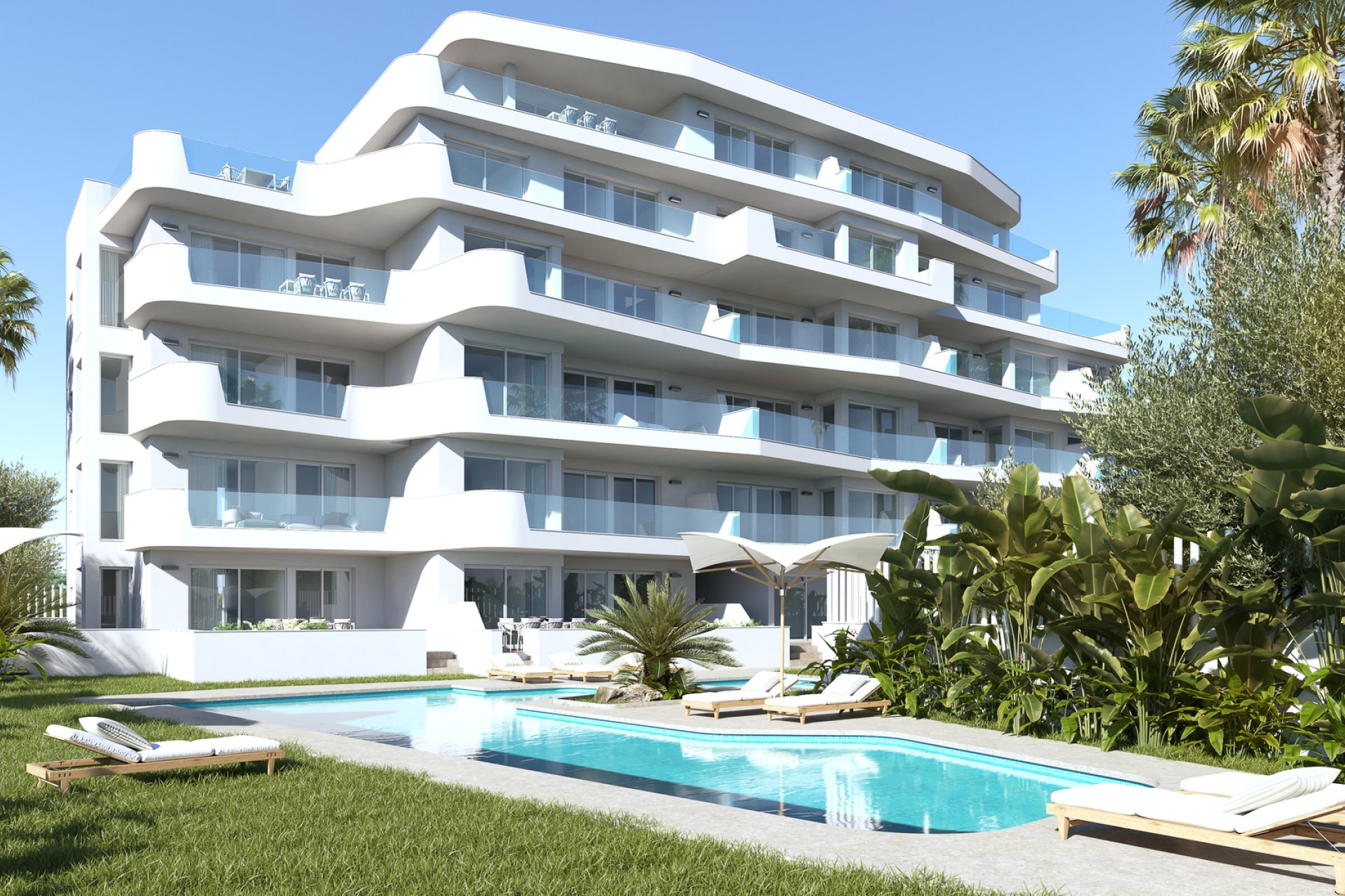 Nieuwbouw Woningen - Penthouse -
Torre de la Horadada