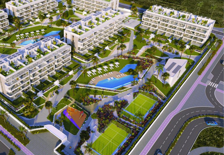 Nieuwbouw Woningen - Penthouse -
Torrevieja