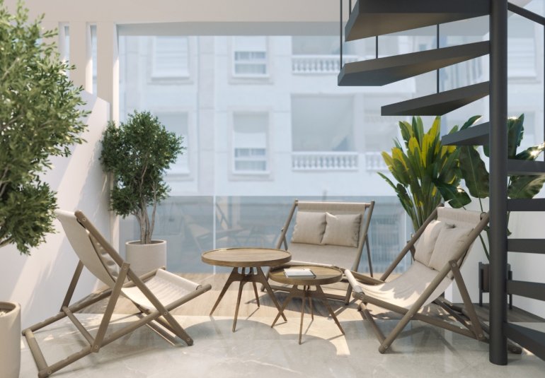 Nieuwbouw Woningen - Penthouse -
Torrevieja