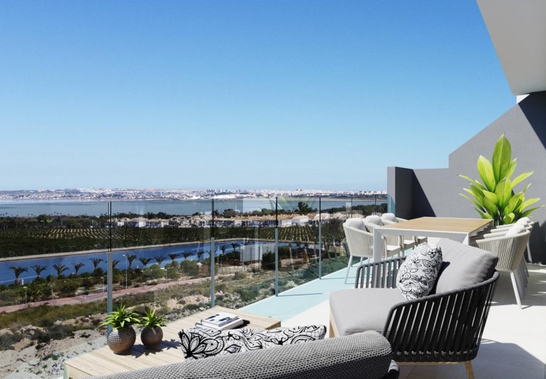 Nieuwbouw Woningen - Penthouse -
Torrevieja