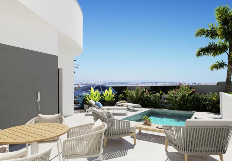 Nieuwbouw Woningen - Penthouse -
Torrevieja