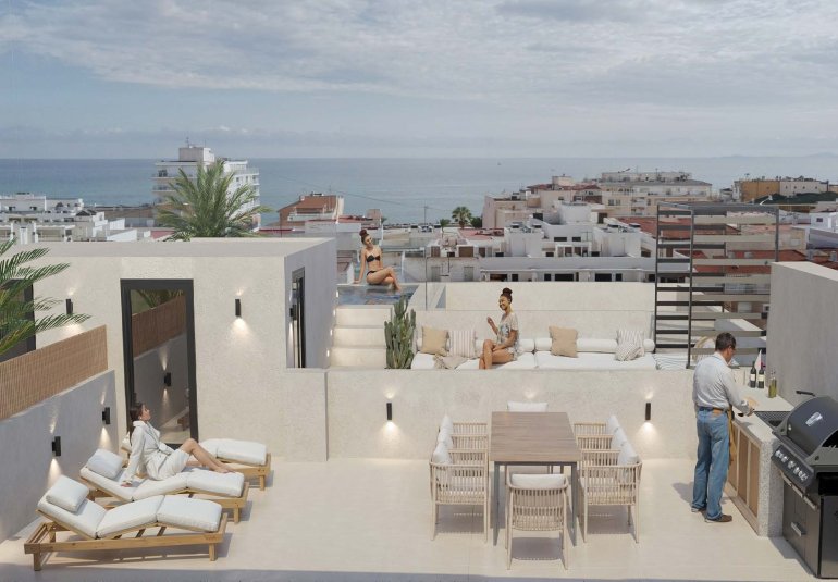 Nieuwbouw Woningen - Penthouse -
Torrevieja