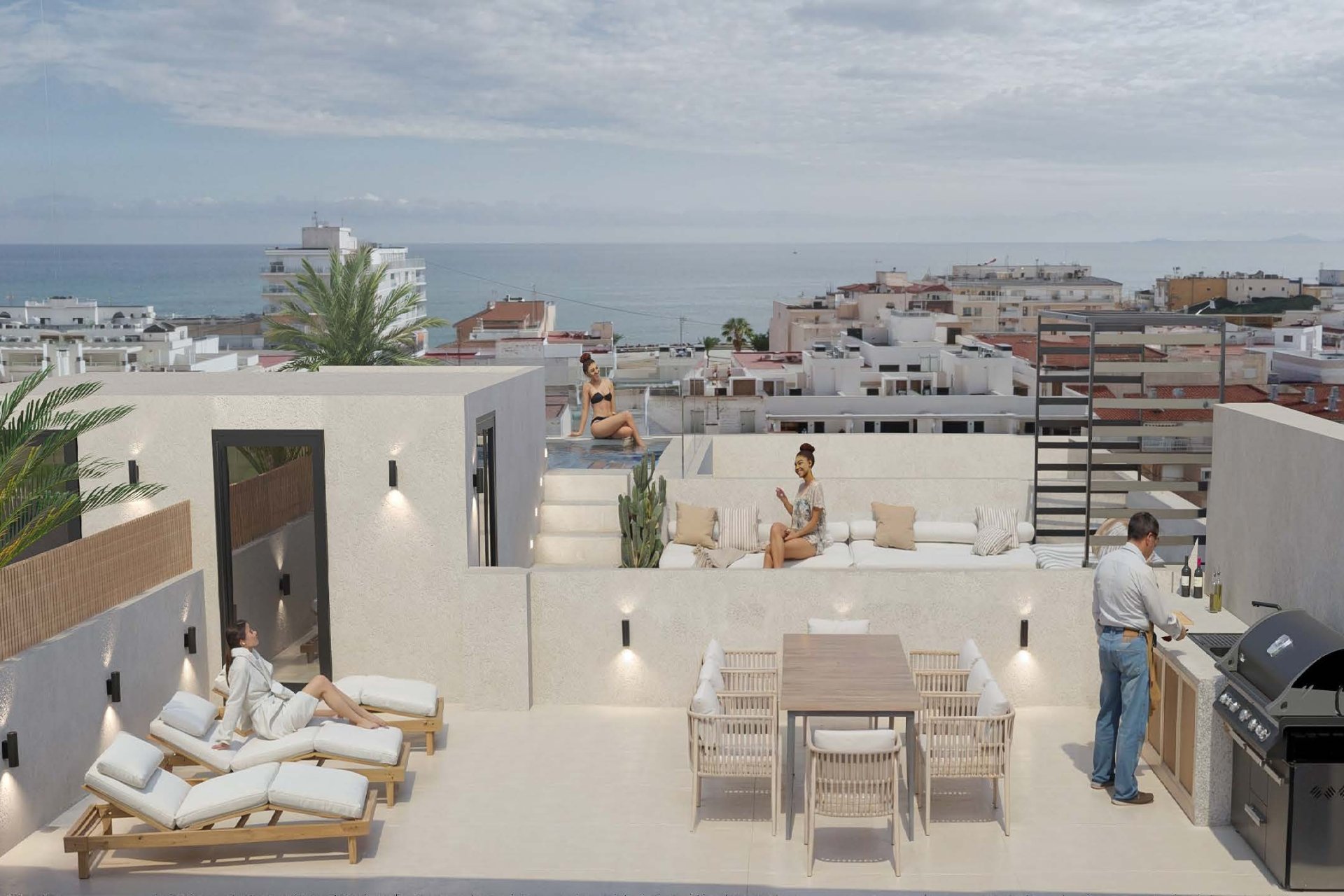 Nieuwbouw Woningen - Penthouse -
Torrevieja