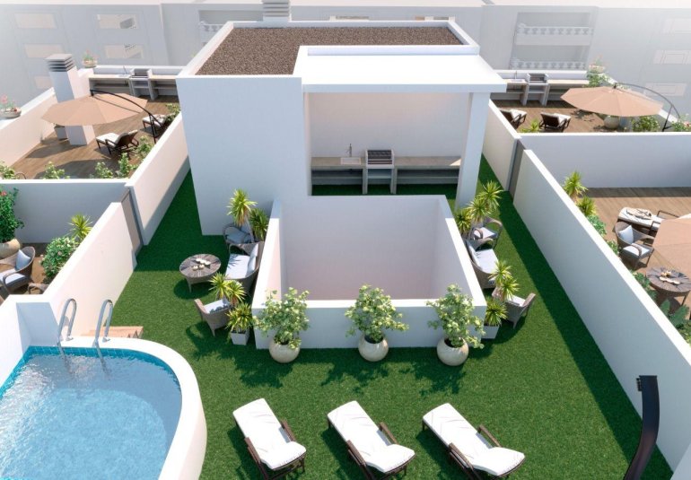 Nieuwbouw Woningen - Penthouse -
Torrevieja