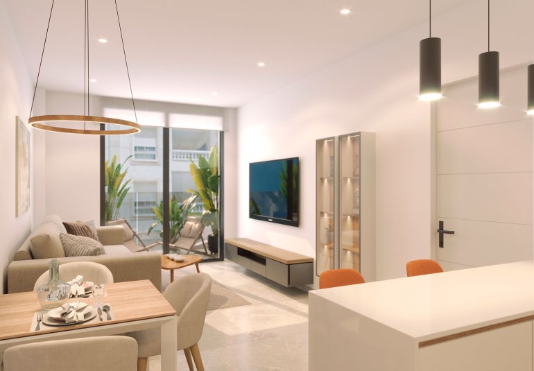 Nieuwbouw Woningen - Penthouse -
Torrevieja
