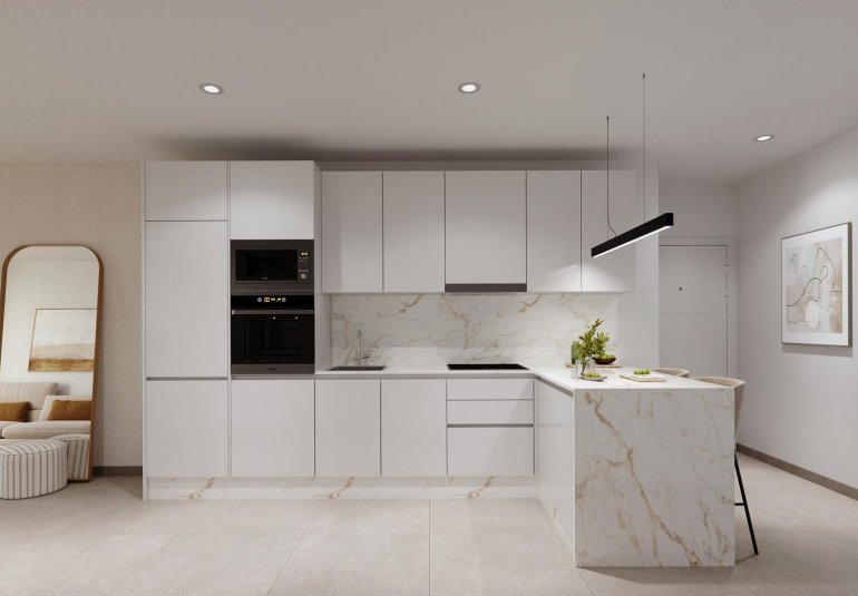 Nieuwbouw Woningen - Penthouse -
Torrevieja