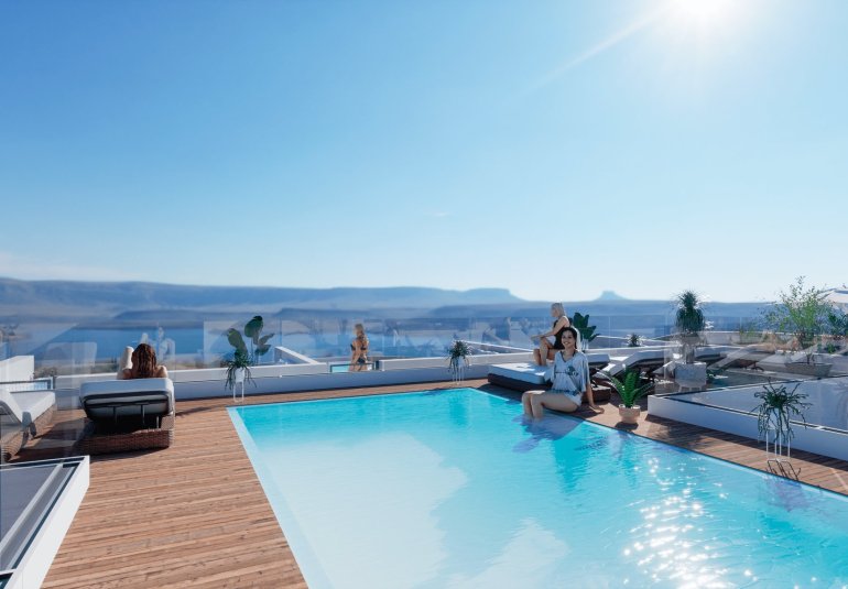 Nieuwbouw Woningen - Penthouse -
Torrevieja