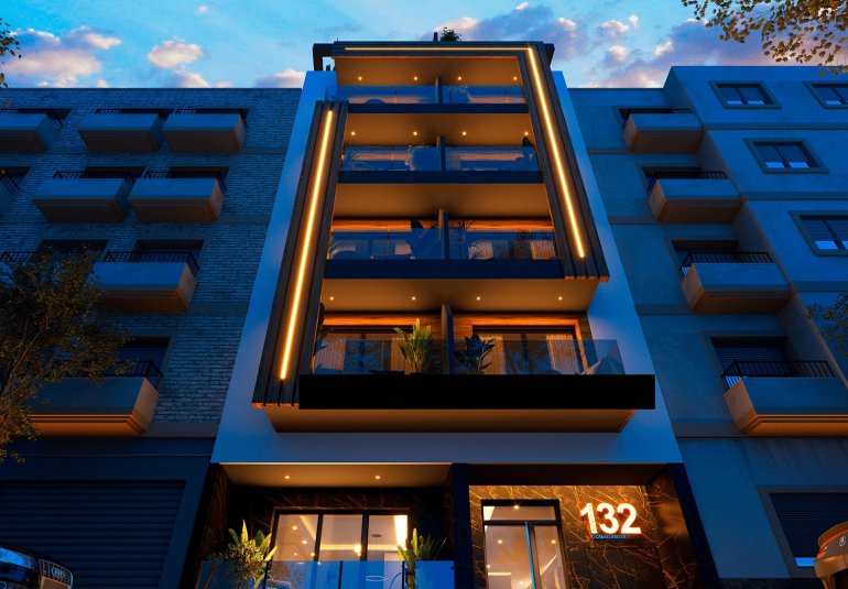 Nieuwbouw Woningen - Penthouse -
Torrevieja