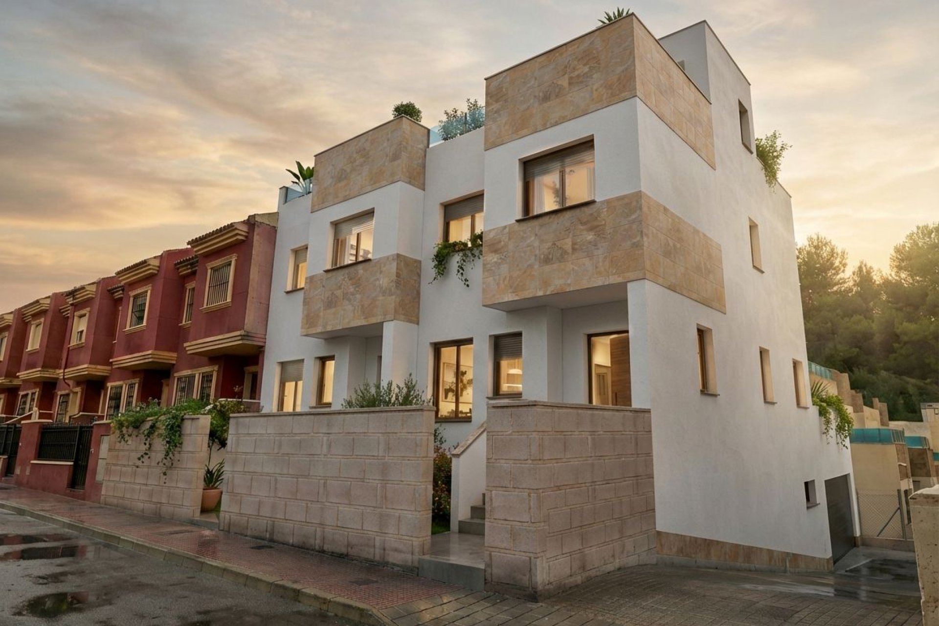 Nieuwbouw Woningen - terraced -
Bigastro