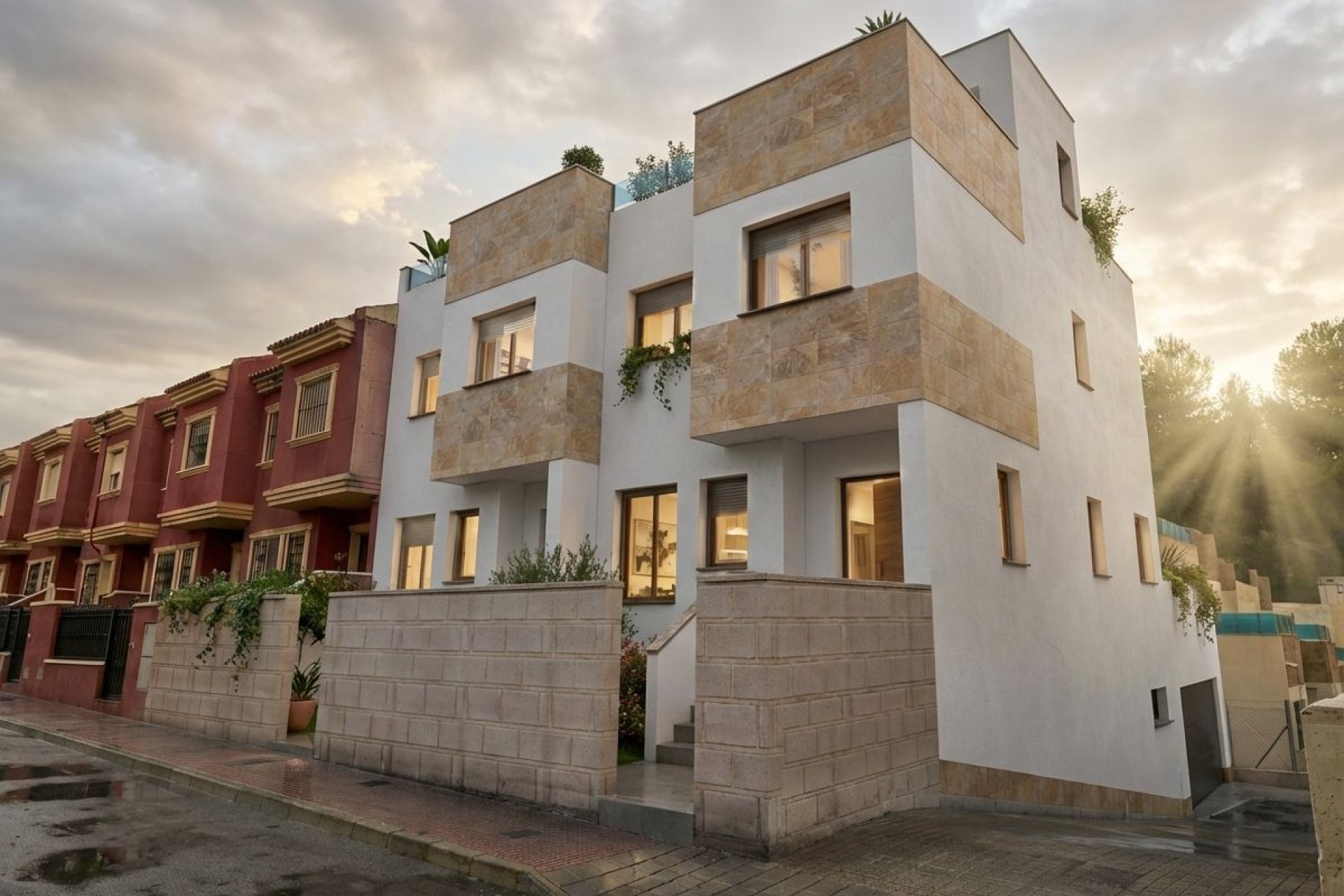 Nieuwbouw Woningen - terraced -
Bigastro