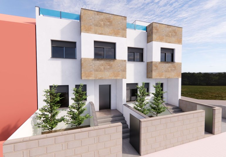 Nieuwbouw Woningen - terraced -
Bigastro