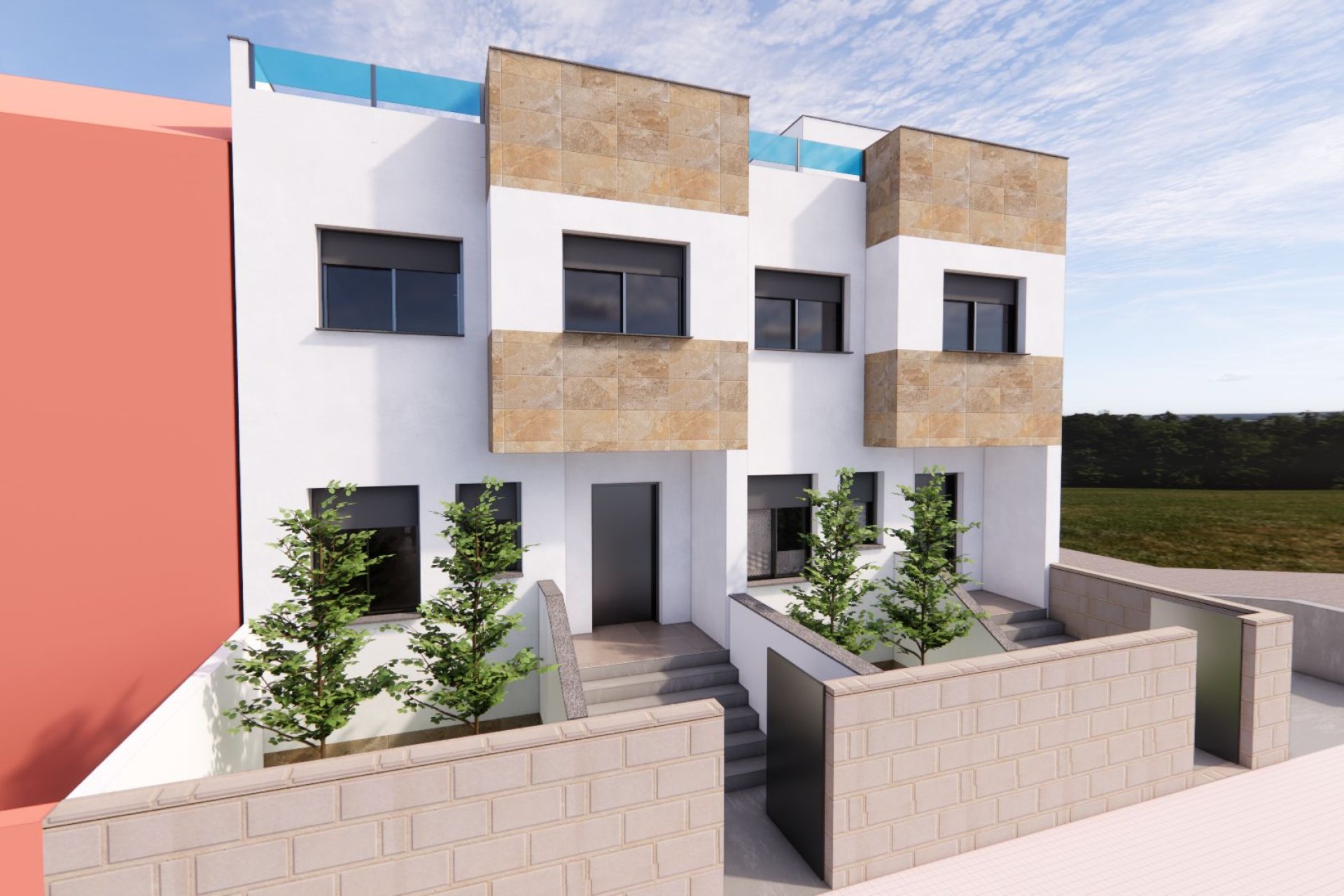 Nieuwbouw Woningen - terraced -
Bigastro