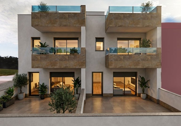 Nieuwbouw Woningen - terraced -
Bigastro