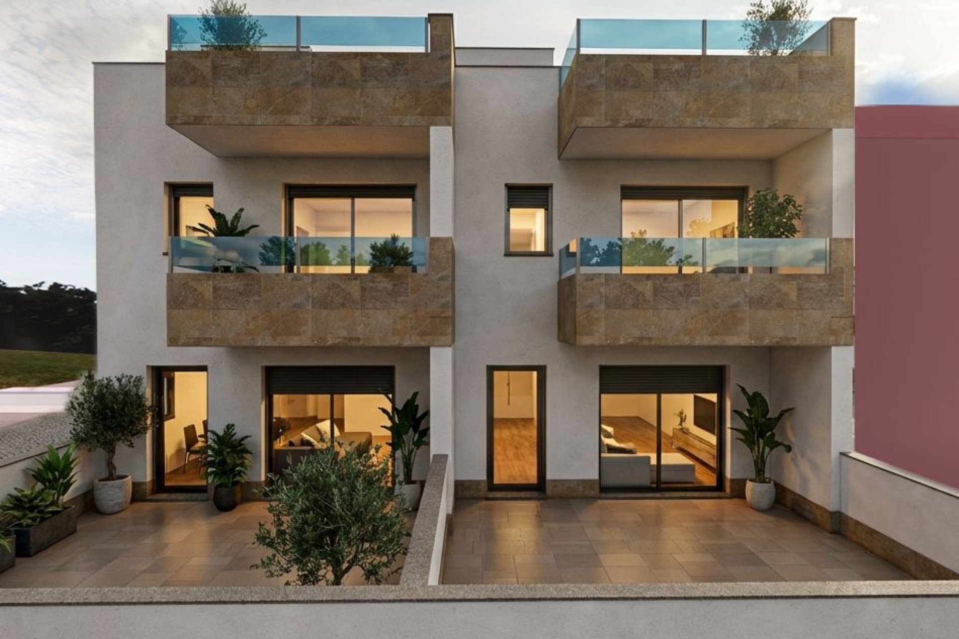 Nieuwbouw Woningen - terraced -
Bigastro