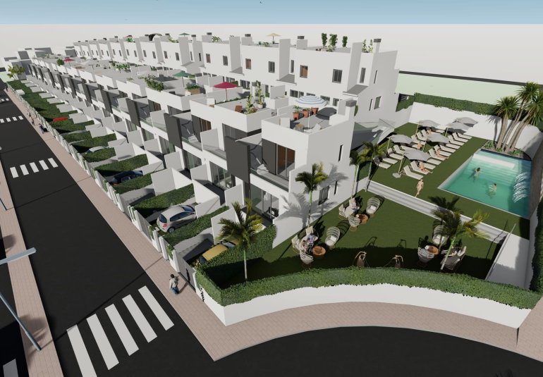 Nieuwbouw Woningen - terraced -
Cox