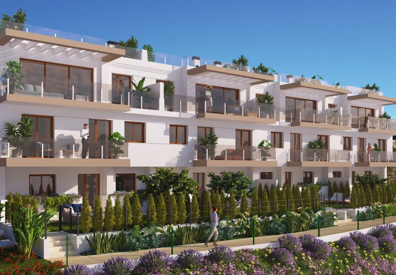 Nieuwbouw Woningen - terraced -
La Nucía