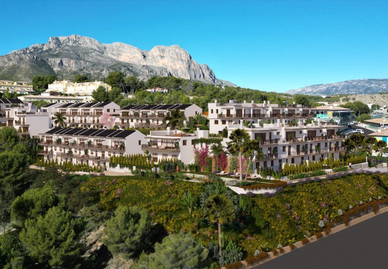 Nieuwbouw Woningen - terraced -
La Nucía