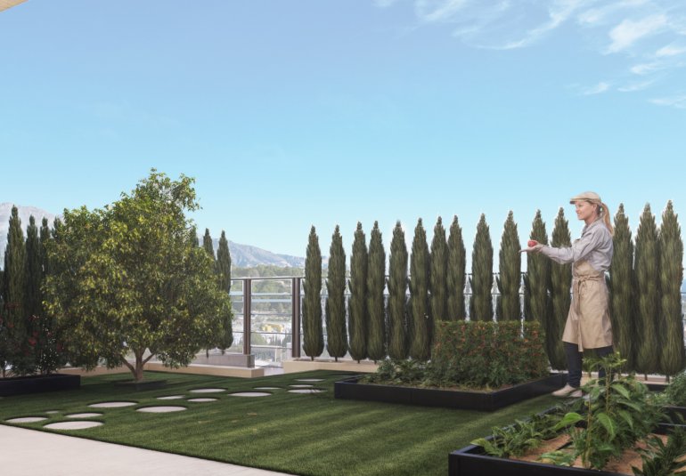 Nieuwbouw Woningen - terraced -
La Nucía