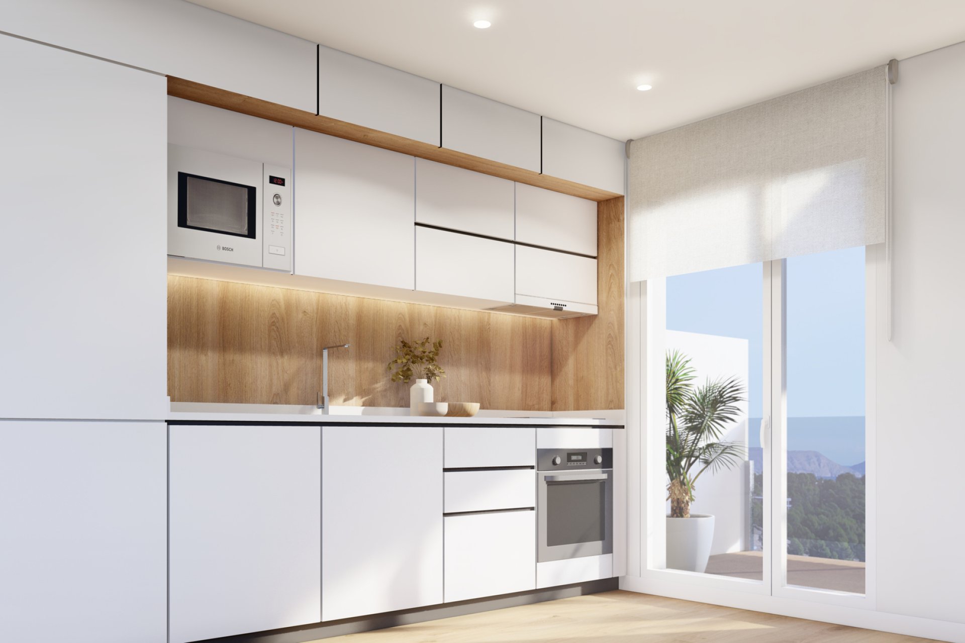 Nieuwbouw Woningen - terraced -
La Nucía