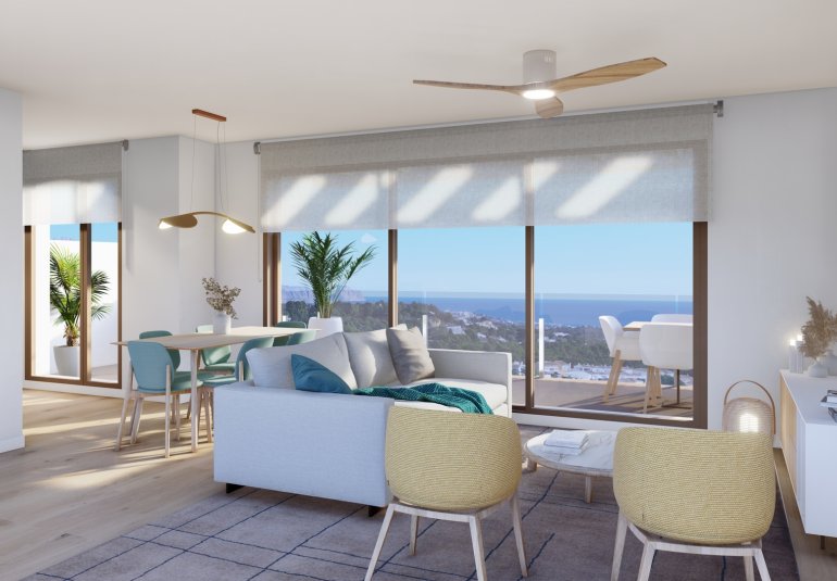 Nieuwbouw Woningen - terraced -
La Nucía