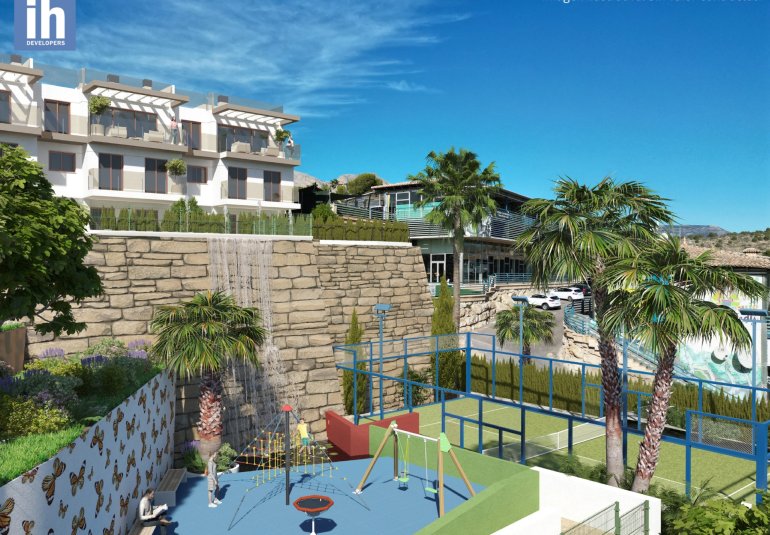 Nieuwbouw Woningen - terraced -
La Nucía