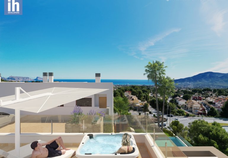 Nieuwbouw Woningen - terraced -
La Nucía