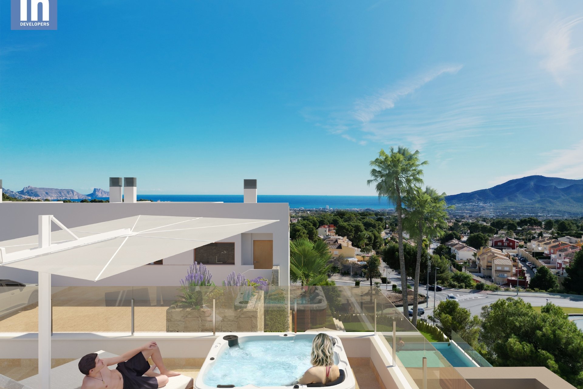 Nieuwbouw Woningen - terraced -
La Nucía