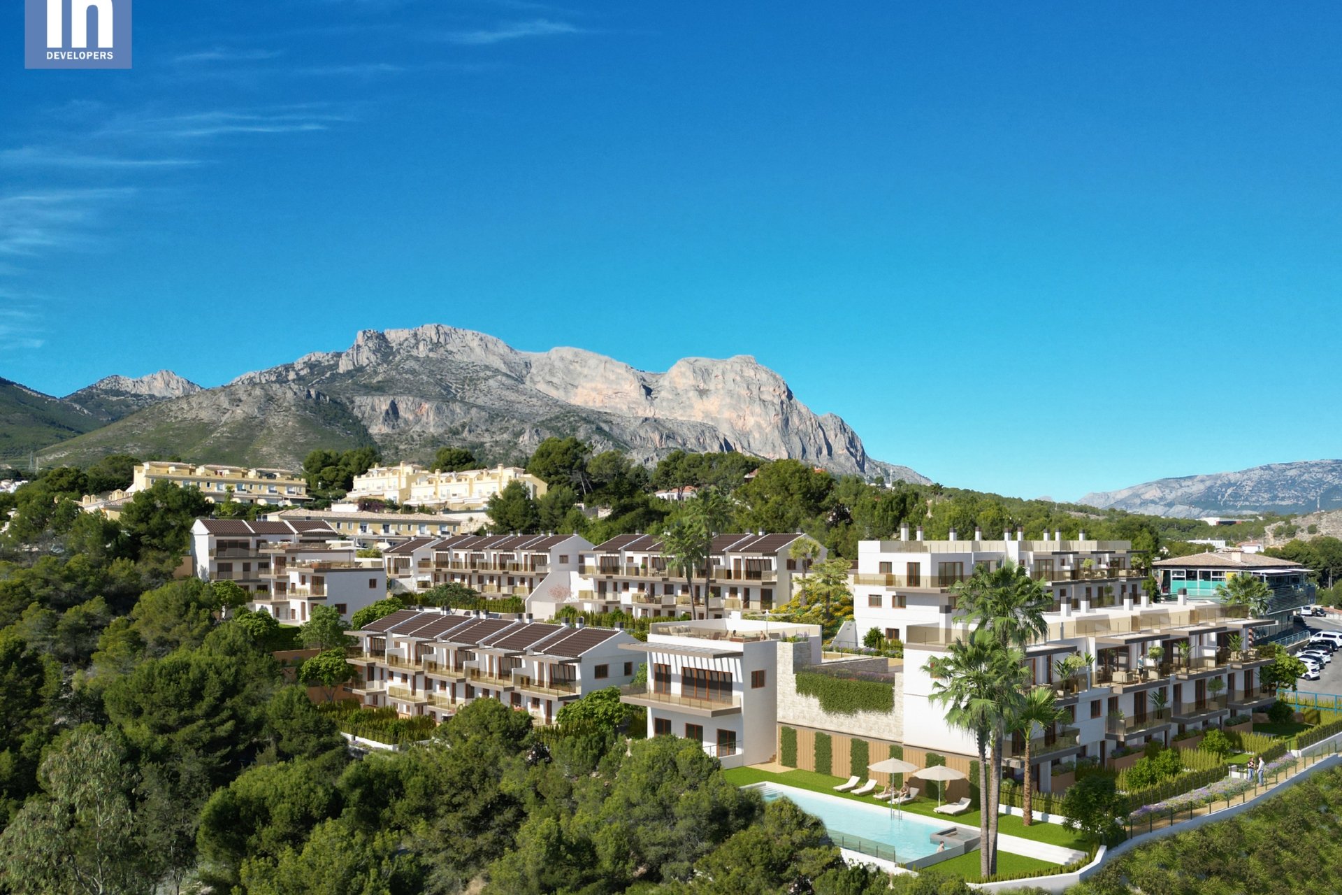 Nieuwbouw Woningen - terraced -
La Nucía