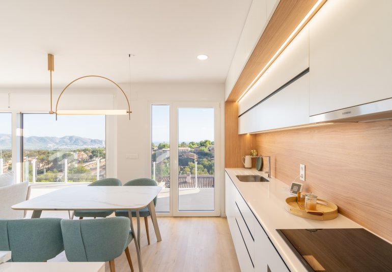 Nieuwbouw Woningen - terraced -
La Nucía