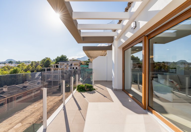 Nieuwbouw Woningen - terraced -
La Nucía