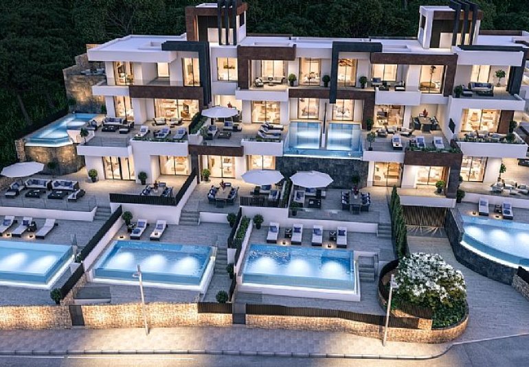 Nieuwbouw Woningen - terraced -
La Vila Joiosa