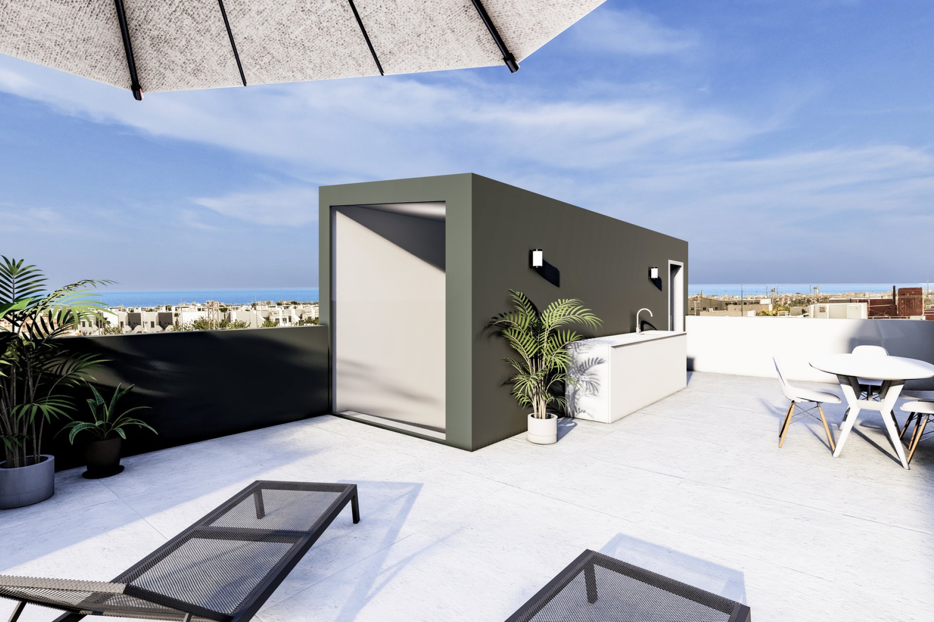 Nieuwbouw Woningen - terraced -
Pilar de la Horadada