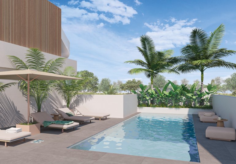 Nieuwbouw Woningen - terraced -
Pilar de la Horadada