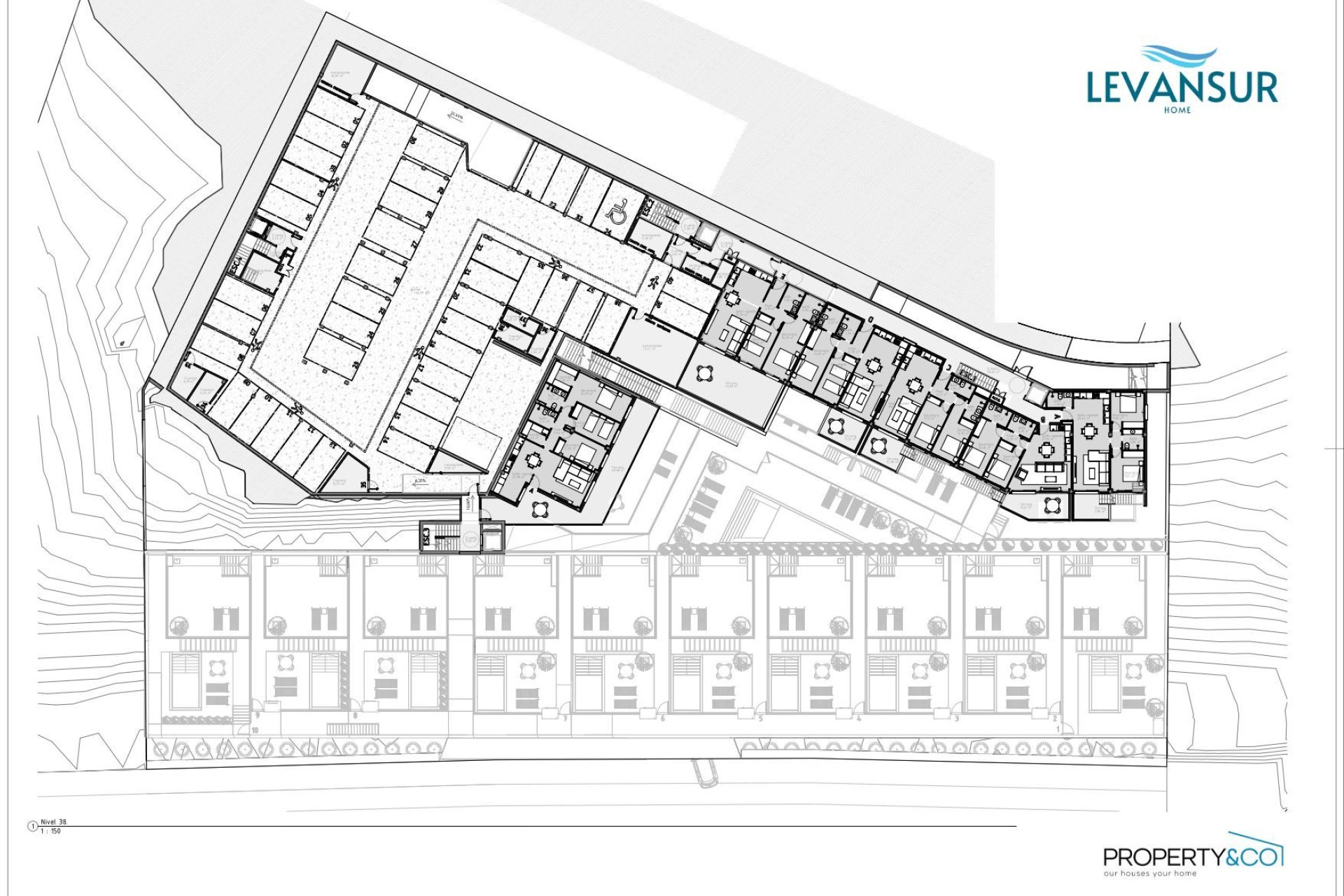 Nieuwbouw Woningen - Villa -
Águilas