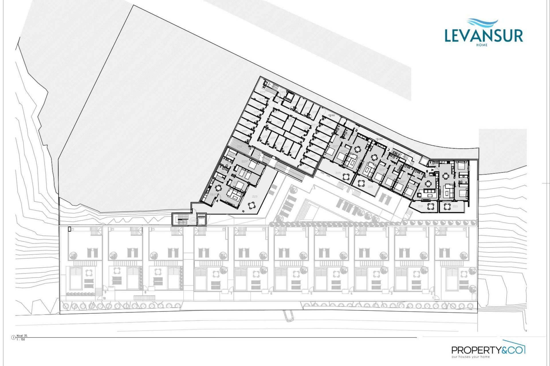 Nieuwbouw Woningen - Villa -
Águilas