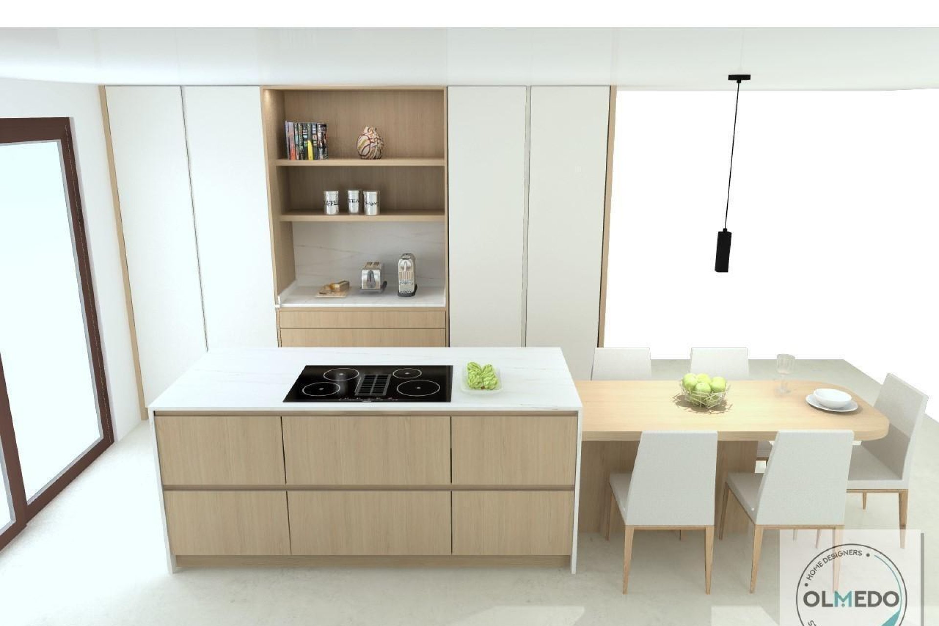 Nieuwbouw Woningen - Villa -
Alfaz del Pi - Albir