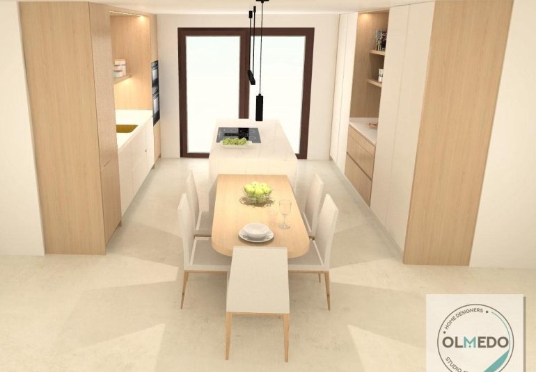 Nieuwbouw Woningen - Villa -
Alfaz del Pi - Albir