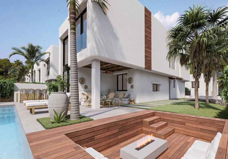 Nieuwbouw Woningen - Villa -
Alfaz del Pi - Albir