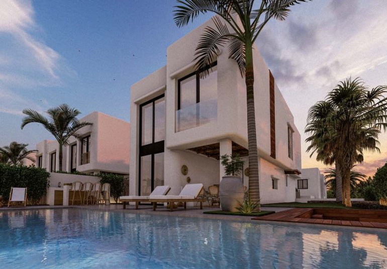 Nieuwbouw Woningen - Villa -
Alfaz del Pi - Albir