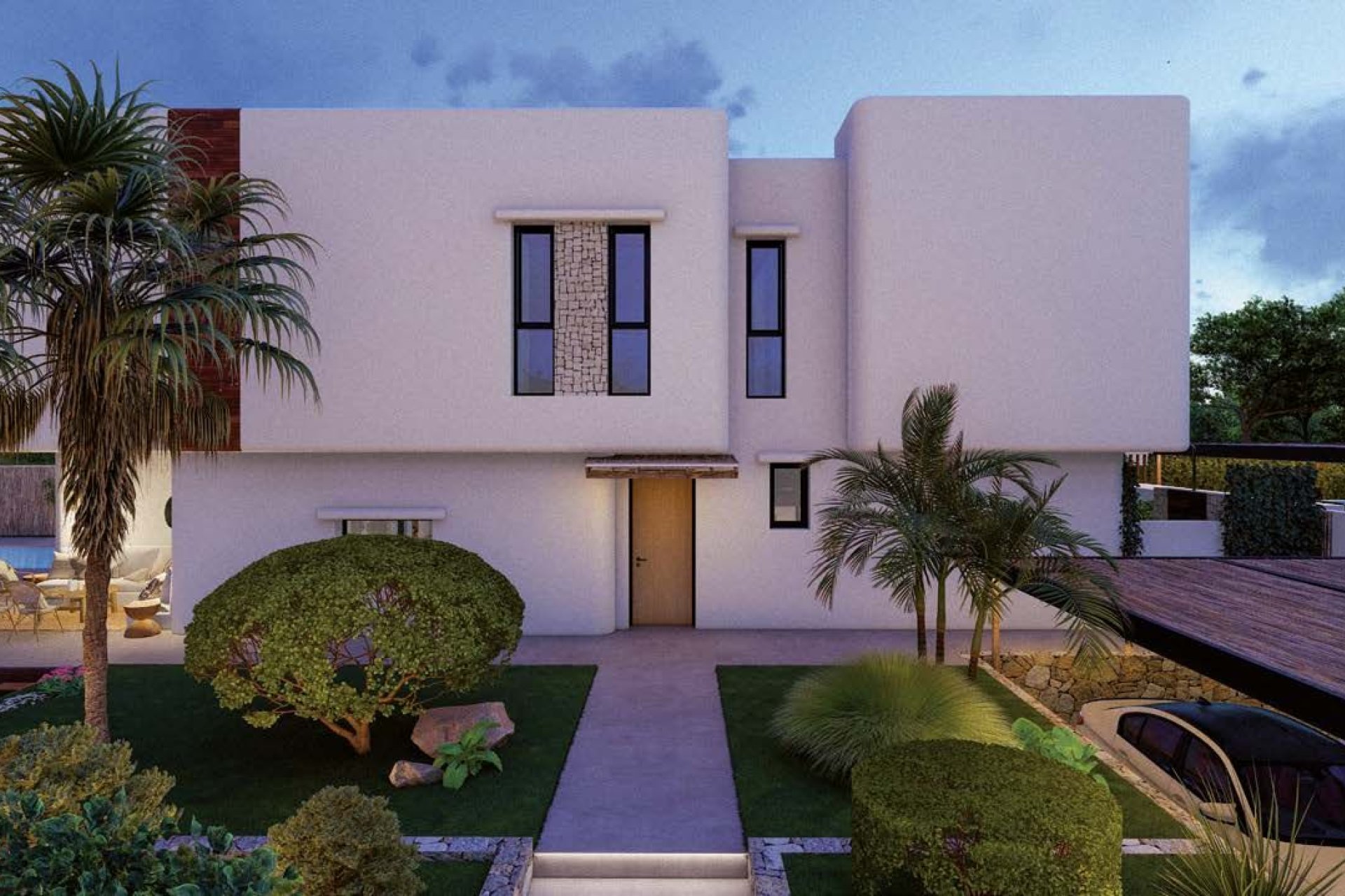 Nieuwbouw Woningen - Villa -
Alfaz del Pi - Albir