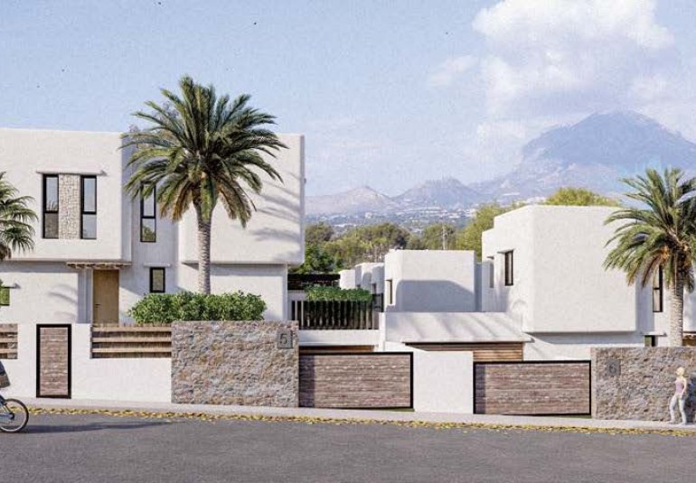 Nieuwbouw Woningen - Villa -
Alfaz del Pi - Albir